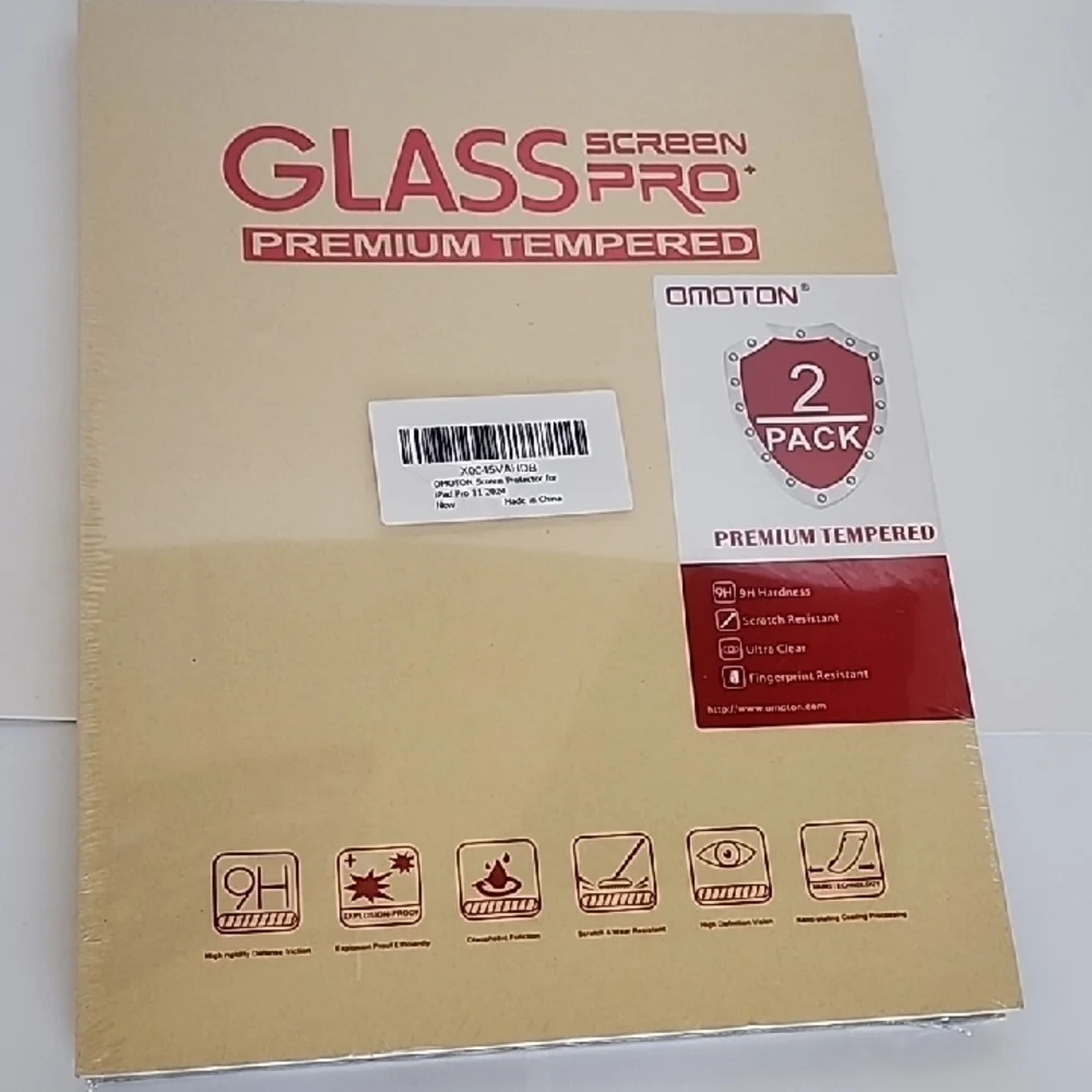GlassPro Premium Tempered Screen Protector For Ipad Pro 11 2024.
